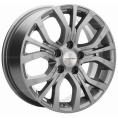 Маленькое фото товара - 6,5*16 5*112 ET40 66,6 Khomen Wheels KHW1608 Gray. Вариант №1