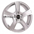 Маленькое фото товара - 6*15 5*100 ET38 57,1 TechLine 539 Silver. Вариант №1