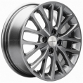 Маленькое фото товара - 6*15 4*100 ET40 60,1 Khomen Wheels KHW1506 Gray. Вариант №1