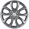 Маленькое фото товара - 7*17 5*114,3 ET47 67,1 Khomen Wheels KHW1713 Gray (SantaFe). Вариант №2