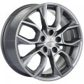 Маленькое фото товара - 7*17 5*114,3 ET47 67,1 Khomen Wheels KHW1713 Gray (SantaFe). Вариант №1