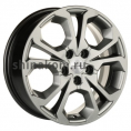 Маленькое фото товара - 6,5*17 5*114,3 ET50 67,1 Khomen Wheels KHW1711 G-Silver (Ceed). Вариант №1