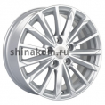 Маленькое фото товара - 6,5*16 5*112 ET46 57,1 Khomen Wheels KHW1611 F-Silver. Вариант №1