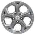 Маленькое фото товара - 6,5*16 5*108 ET50 63,3 Khomen Wheels KHW1606 Gray. Вариант №1