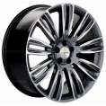 Маленькое фото товара - 8,5*20 5*120 ET45 72,6 Khomen Wheels KHW2004 Gray-FP (RRover). Вариант №1