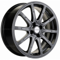 Маленькое фото товара - 6,5*17 4*98 ET38 58,6 Khomen Wheels KHW1707 Gray (Lada Granta). Вариант №1