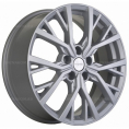 Маленькое фото товара - 7*18 5*114,3 ET50 54,1 Khomen Wheels KHW1806 Gray (Coolray). Вариант №1