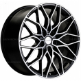 Маленькое фото товара - 8,5*19 5*114,3 ET30 60,1 Khomen Wheels KHW1902 Black-FP (RX/NX). Вариант №1