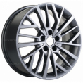 Маленькое фото товара - 7*17 5*114,3 ET39 60,1 Khomen Wheels KHW1717 Gray (RAV4). Вариант №1