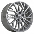 Маленькое фото товара - 7*17 5*114,3 ET40 66,1 Khomen Wheels KHW1717 F-Silver-FP. Вариант №1