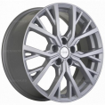 Маленькое фото товара - 7*18 5*114,3 ET50 54,1 Khomen Wheels KHW1806 F-Silver (Coolray). Вариант №1