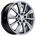 Маленькое фото товара - 7*18 5*114,3 ET50 54,1 Khomen Wheels KHW1802 Gray (Coolray). Вариант №1