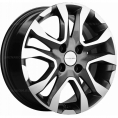 Маленькое фото товара - 6*15 4*100 ET40 60,1 Khomen Wheels KHW1503 Gray-FP. Вариант №1