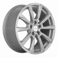 Маленькое фото товара - 7,5*18 5*114,3 ET50 67,1 Khomen Wheels KHW1808 F-Silver (K5/Santafe). Вариант №1
