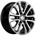 Маленькое фото товара - 7,5*18 6*139,7 ET38 67,1 Khomen Wheels KHW1805 Gray-FP (L200). Вариант №1