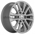 Маленькое фото товара - 7,5*18 6*139,7 ET25 106,1 Khomen Wheels KHW1805 F-Silver (LC Prado). Вариант №1