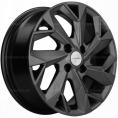 Маленькое фото товара - 6*15 4*100 ET50 60,1 Khomen Wheels KHW1508 Gray (Vesta). Вариант №1