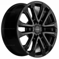 Маленькое фото товара - 7,5*18 6*139,7 ET46 67,1 Khomen Wheels KHW1805 Black (Pajero). Вариант №1