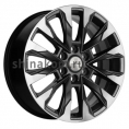 Маленькое фото товара - 8*20 6*139,7 ET60 95,1 Khomen Wheels KHW2010 Gray-FP (LC 300). Вариант №1