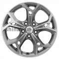 Маленькое фото товара - 7*17 5*114,3 ET45 60,1 Khomen Wheels KHW1702 Gray-FP. Вариант №1