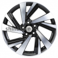 Маленькое фото товара - 7,5*18 5*108 ET40 60,1 Khomen Wheels KHW1801 Black-FP (Chery Tiggo). Вариант №1