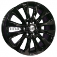 Маленькое фото товара - 8*20 6*139,7 ET60 95,1 Khomen Wheels KHW2010 Black (20_LC 300). Вариант №1
