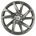 Маленькое фото товара - 7*17 5*112 ET40 57,1 Khomen Wheels KHW1714 Gray (Kodiaq/Tiguan). Вариант №1