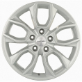 Маленькое фото товара - 7*17 5*112 ET40 57,1 Khomen Wheels KHW1713 F-Silver. Вариант №1