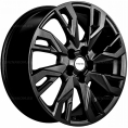 Маленькое фото товара - 7*18 5*114,3 ET37 66,5 Khomen Wheels KHW1809 Black (Dargo/Jolion). Вариант №1