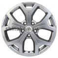 Маленькое фото товара - 6,5*17 5*108 ET33 60,1 Khomen Wheels KHW1710 Gray. Вариант №1