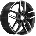 Маленькое фото товара - 6,5*17 5*114,3 ET37 66,5 Khomen Wheels KHW1708 Gray-FP (Jolion). Вариант №1