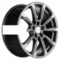 Маленькое фото товара - 7,5*18 5*114,3 ET50 54,1 Khomen Wheels KHW1808 Gray-FP (Geely Coolray). Вариант №1