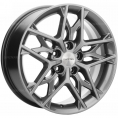 Маленькое фото товара - 7*17 5*114,3 ET45 60,1 Khomen Wheels KHW1709 Gray (Changan/Geely/Lexus/Toyota). Вариант №1