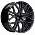 Маленькое фото товара - 9,5*21 5*120 ET49 72,6 Khomen Wheels KHW2101 Black Matt MR (RRover). Вариант №1