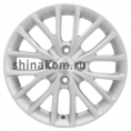 Маленькое фото товара - 6*15 4*100 ET46 54,1 Khomen Wheels KHW1506 F-Silver (Rio/Solaris). Вариант №1