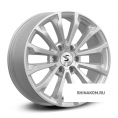 Маленькое фото товара - 8,5*20 6*139,7 ET33 67,1 Premium Series КР006 Elite Silver. Вариант №1