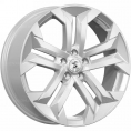Маленькое фото товара - 7,5*19 5*108 ET50 63,35 Premium Series КР015 Elite Silver. Вариант №1
