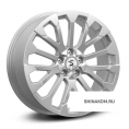 Маленькое фото товара - 7,5*19 5*114,3 ET40 64,1 Premium Series КР003 Elite Silver. Вариант №1
