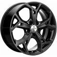 Маленькое фото товара - 7*17 5*114,3 ET46 67,1 Khomen Wheels KHW1702 Black (ASX). Вариант №1