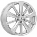 Маленькое фото товара - 7*19 5*108 ET45 60,1 Premium Series КР013 Elite Silver. Вариант №1