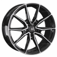 Маленькое фото товара - 9,5*20 5*114,3 ET45 72,6 LS FlowForming RC58 BKF. Вариант №1