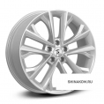 Маленькое фото товара - 7*18 5*108 ET47 60,1 Premium Series КР012 Elite Silver. Вариант №1