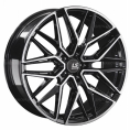 Маленькое фото товара - 8,5*19 5*114,3 ET30 67,1 LS FlowForming RC59 BKF конус. Вариант №1