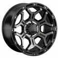 Маленькое фото товара - 9*20 6*139,7 ET30 100,1 LS FlowForming RC68 BKF. Вариант №1