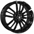 Маленькое фото товара - 7*18 5*114,3 ET40 66,5 Khomen Wheels KHW1812 Black (Haval Dargo). Вариант №1