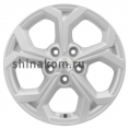 Маленькое фото товара - 6,5*16 5*114,3 ET46 67,1 Khomen Wheels KHW1606 F-Silver. Вариант №1