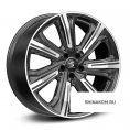 Маленькое фото товара - 8,5*20 5*120 ET47 66,1 Premium Series КР1067 Kleemann Diamond Black Gris. Вариант №1
