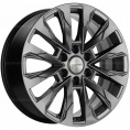 Маленькое фото товара - 8*20 6*139,7 ET60 95,1 Khomen Wheels KHW2010 Gray (LC 300). Вариант №1