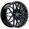 Маленькое фото товара - 8,5*19 5*108 ET48 60,1 Khomen Wheels KHW1902 Black. Вариант №1