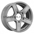 Маленькое фото товара - 6,5*16 5*139,7 ET35 98,5 Khomen Wheels KHW1614 F-Silver. Вариант №1